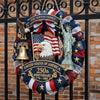 Custom Family Name America 250th Anniversary 1776-2026 Patriotic Semiquincentennial Doorsign HA75 920746
