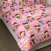 Personalized Family Photo Christmas Bedding Set Holiday Gift for Family TH10 171041
