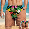 Custom Funny Men Beach Short, Personalized Summer Vacation And Travel Gifts For Men HA75 921712