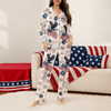 Personalized 250th Anniversary 1776-2026 American Flag Pajamas TH10 171107