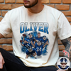 Custom Photo And Name Comfort Shirt For Football Lover, Sport Player TH10 898267