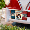 Custom Photo 1776-2026 250th Anniversary USA License Plate HO82 902110