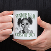 Custom Photo Senior Mom Class Of 2027 Mug TH10 170611