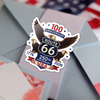 100 Years Of Route 66 And 250 Years Of USA Roll Sticker For Car Lover HA75 920356