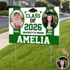 Personalized Let's Make Memories All Grown Up Graduation Class Of 2026 Yard Sign HO82 901346