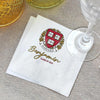 Personalized College Logo Graduation Napkins - Class of 2026 Party Beverage Cocktail Napkins LM32 899825