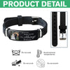 Custom Couple Photo Wristband Bracelet Couple Gift, Anniversary Gift, Meaningful Gift LM32 669637