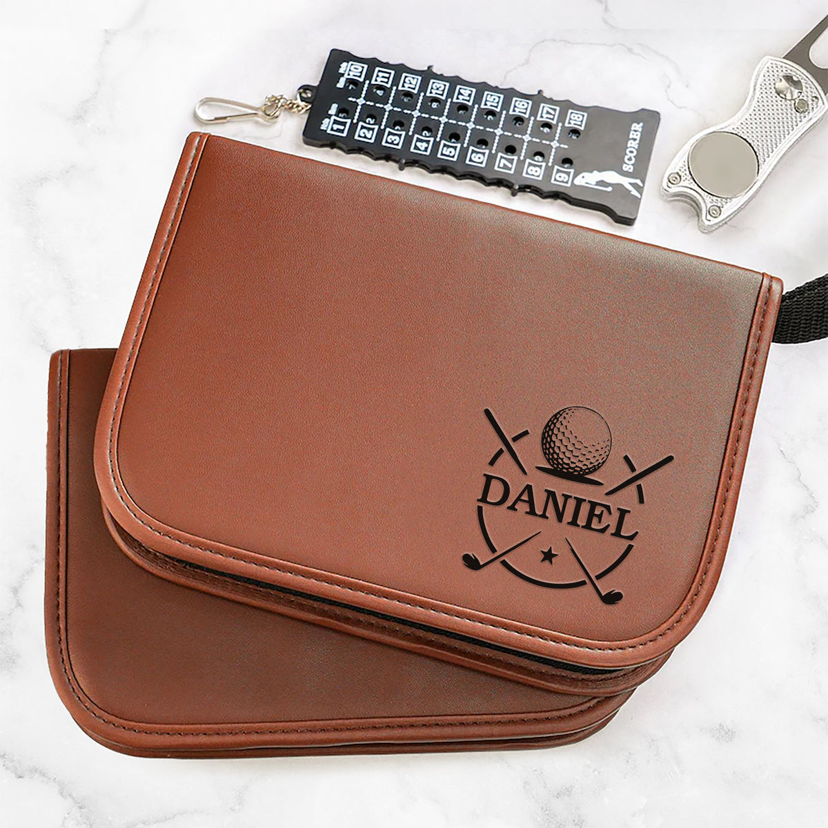 Custom Name Golf Gift Set Engraved Accessories Gift For Golfer, Golf Lovers HO82 900858