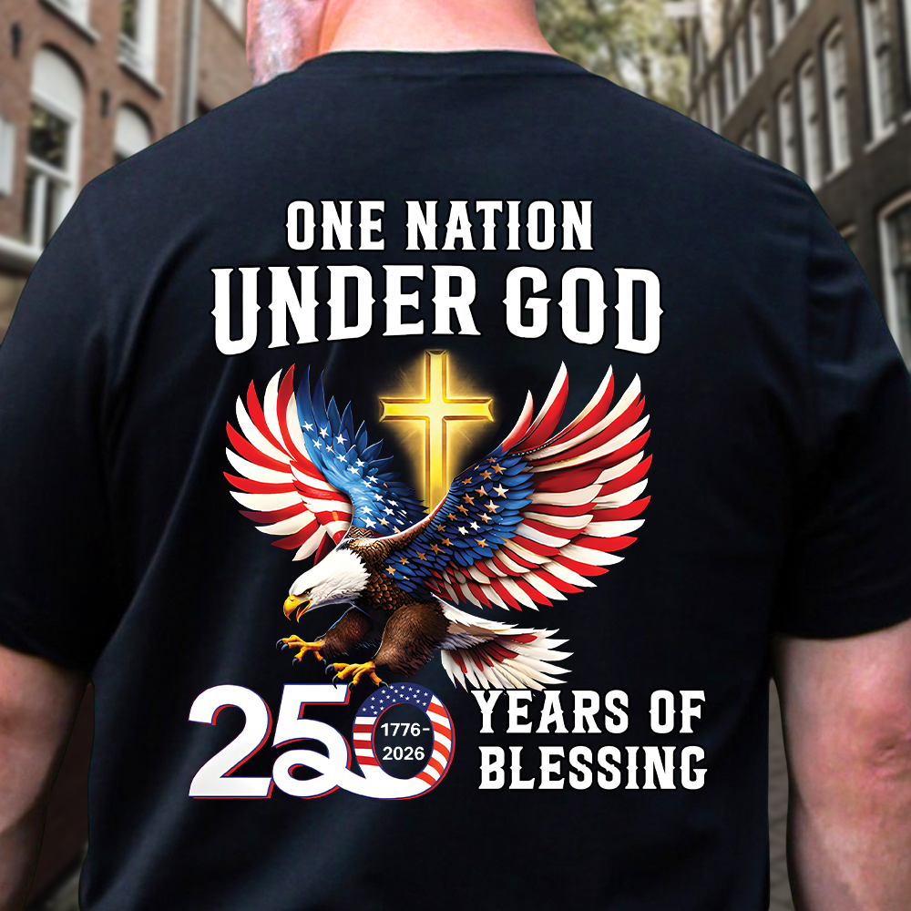 250 Years of Blessing - 250 Years of Blessing Back Shirt CH07 910616