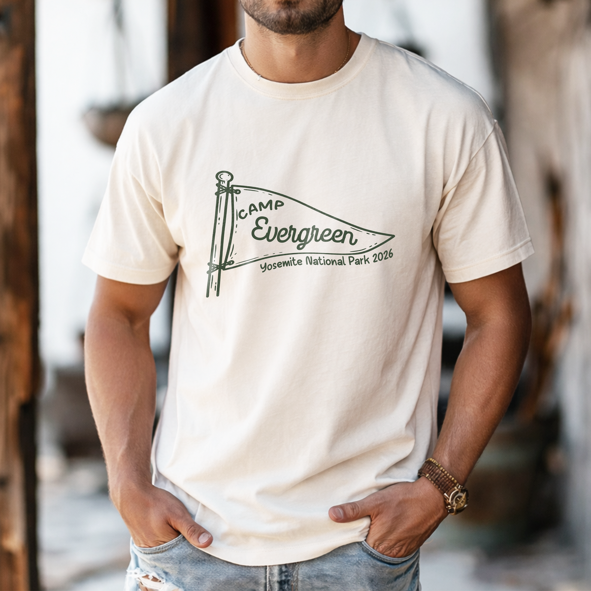 Personalized Camp Timberline Comfort Shirt Camping Adventure T-Shirt, Outdoor Lover Gift TH10 170427