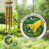 Custom Dog Art Photo If Love Could Have Saved You Memorial Acrylic Wind Chimes LM32 893925