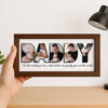 Custom Photo You Are The World Photo Frame For Dad TH10 892995