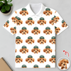 Custom Photo Dog Cat Pet Golf Polo Shirt Gift For Golfer, Golf Lovers, Dog Cat Lovers HA75 898582