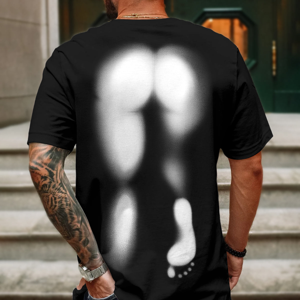 Custom Funny Photo For Boyfriend/ Girlfriend 3D Shirt N369 896449