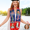 Custom Photo 250 Years Of Opportunity Graduation Celebration Stole TH10 898487