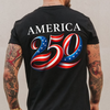 America 250th Anniversary Back Shirt Proud of American Dark Shirt CH07 911064