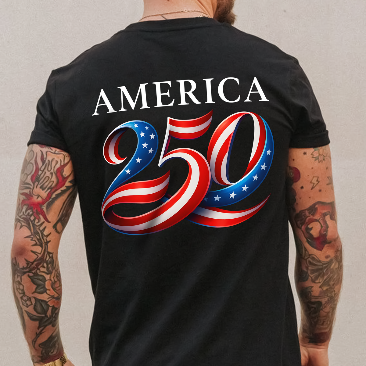 America 250th Anniversary Back Shirt Proud of American Dark Shirt CH07 911064