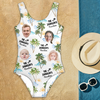 Custom Photo Family Vacation Family Trip - Personalized Swimsuit LM32 893765