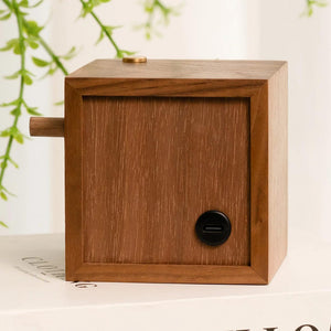 Custom Family Photo Flipbook Frame Wooden Gift for Mom, Dad Unique Home Decor HA75 898426