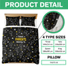 This Grandpa Grandma Belongs To Kids - Personalized Quilt Bedding Set HO82 900420