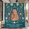 Personalized We Love You Lots, Mama Bear Blanket Mother's Day Gift HA75 920630