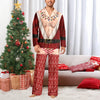 Personalized Funny Christmas Body Illusion Pajamas Novelty Holiday Gift for Men & Women TH10 171195
