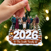 Custom Photo Family Christmas Memorial Acrylic Ornament HO82 903862