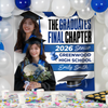 Custom Photo 2026 Senior Graduation Party Backdrop LM32 899493