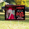 Custom photo Class of 2026 Yard Sign Graduation Party Decor CH07 910950