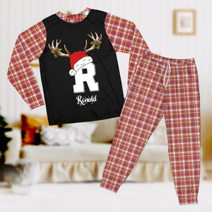 Personalized Name Christmas Family Sleepwear Personalized Gift N304 HO82 893066