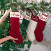 Custom Name Christmas Embroidered Christmas Stocking HO82 900454