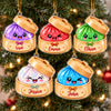 Personalized Cute Dumpling Dim Sum Christmas Acrylic Ornament LM32 670147