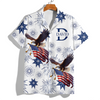 Custom Name USA 250 Anniversary With Eagle Hawaii Shirt TH10 169529