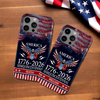 250 Years America Semiquincentennial Phone Case TH10 898607
