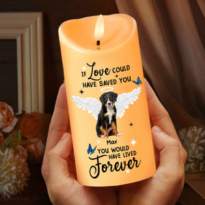 Custom Photo You Were My Favorite Hello and My Hardest Goodbye Led Candle CH07 895718