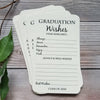 Set of 12 Graduation Wishes Cards - Advice Cards for Graduation Party - Graduation Party Decorations - Graduation gift - Graduation Advice HO82 902228