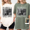 Custom Photo Vintage Family Comfort Shirt, Birthday Gift HO82 894912