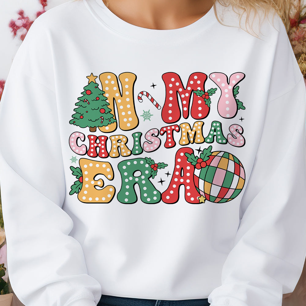 In My Christmas Era Sweatshirt Personalized Gift TH10 892019