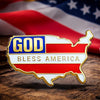 God Bless America - USA Flag Acrylic Pin HA75 920962