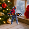 Custom Photo Skiing Acrylic Ornament, Personalized Ski Lover Christmas Gift TH10 170835
