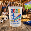 Custom Family Name Soccer Cup - Personalized Gift For Sports Fan TH10 170297