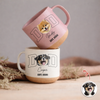 Custom Photo And Name Pottery Mug For Dog Dad TH10 169901