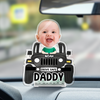 Father's Day Gifts, Custom Car Photo Shaking Head For Dad, Drive Safe Daddy HO82 893850