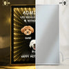 Custom Photo Life Would Be Boring Without Me Dog Infinity Mirror Light Box - Mother's Day Gift, Dog Mom Gift HO82 901622