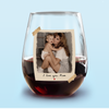 Custom Photo I Love You Mom Wine Glass Personalized Mother's Day Gift CH07 910838