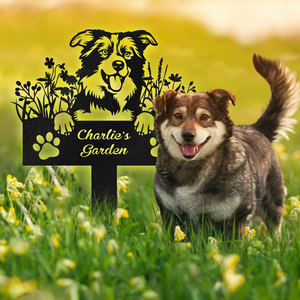 Personalized Dog Garden Stake Funny Gift For Dog Lovers CH07 896176