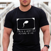 This Is a Very Old Picture of Me Novelty Sperm Joke Dark Shirt CH07 180886