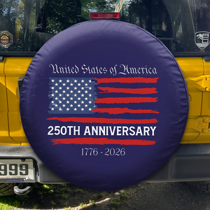 USA 250th Anniversary Tire Cover TH10 898395