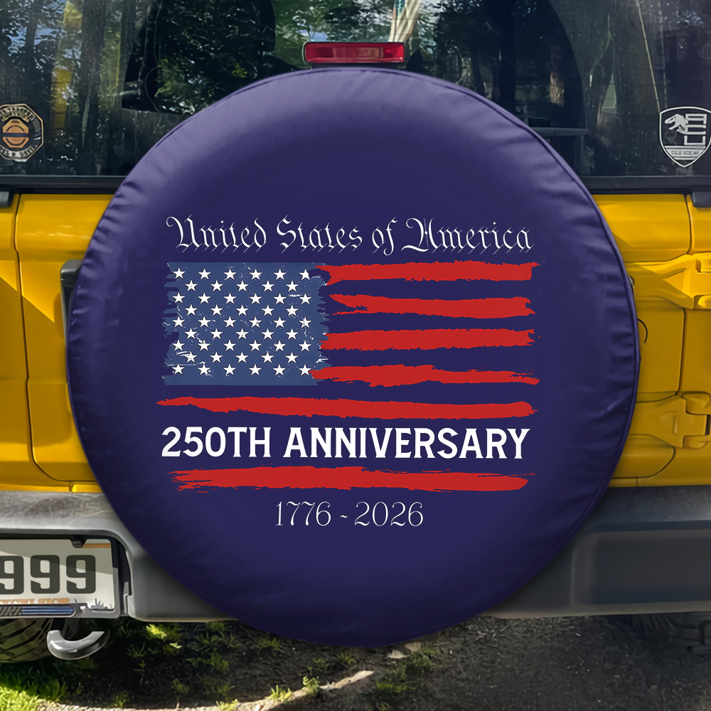 USA 250th Anniversary Tire Cover TH10 898395