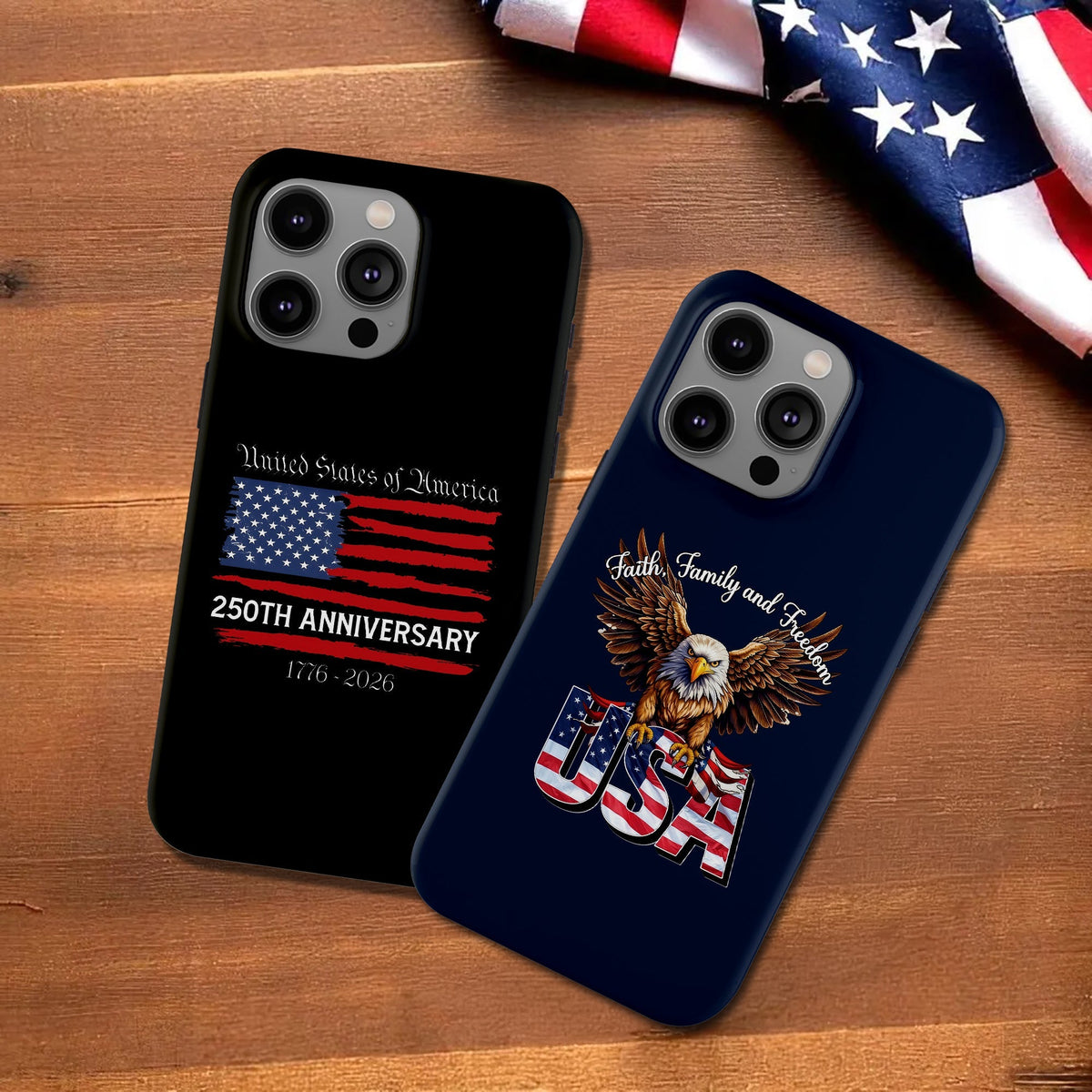 USA 250th Anniversary Phone Case TH10 898377